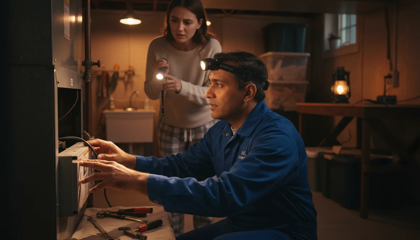 Emergency HVAC Repair in Wallace, NE near me · HVAC